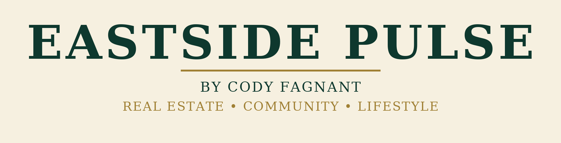 Eastside Pulse, by Cody Fagnant